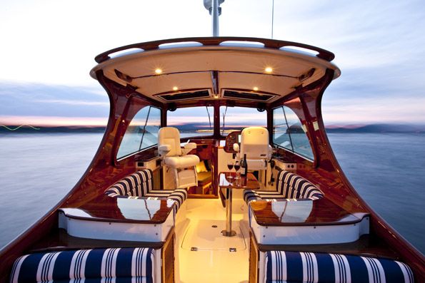 martha stewart's picnic boat